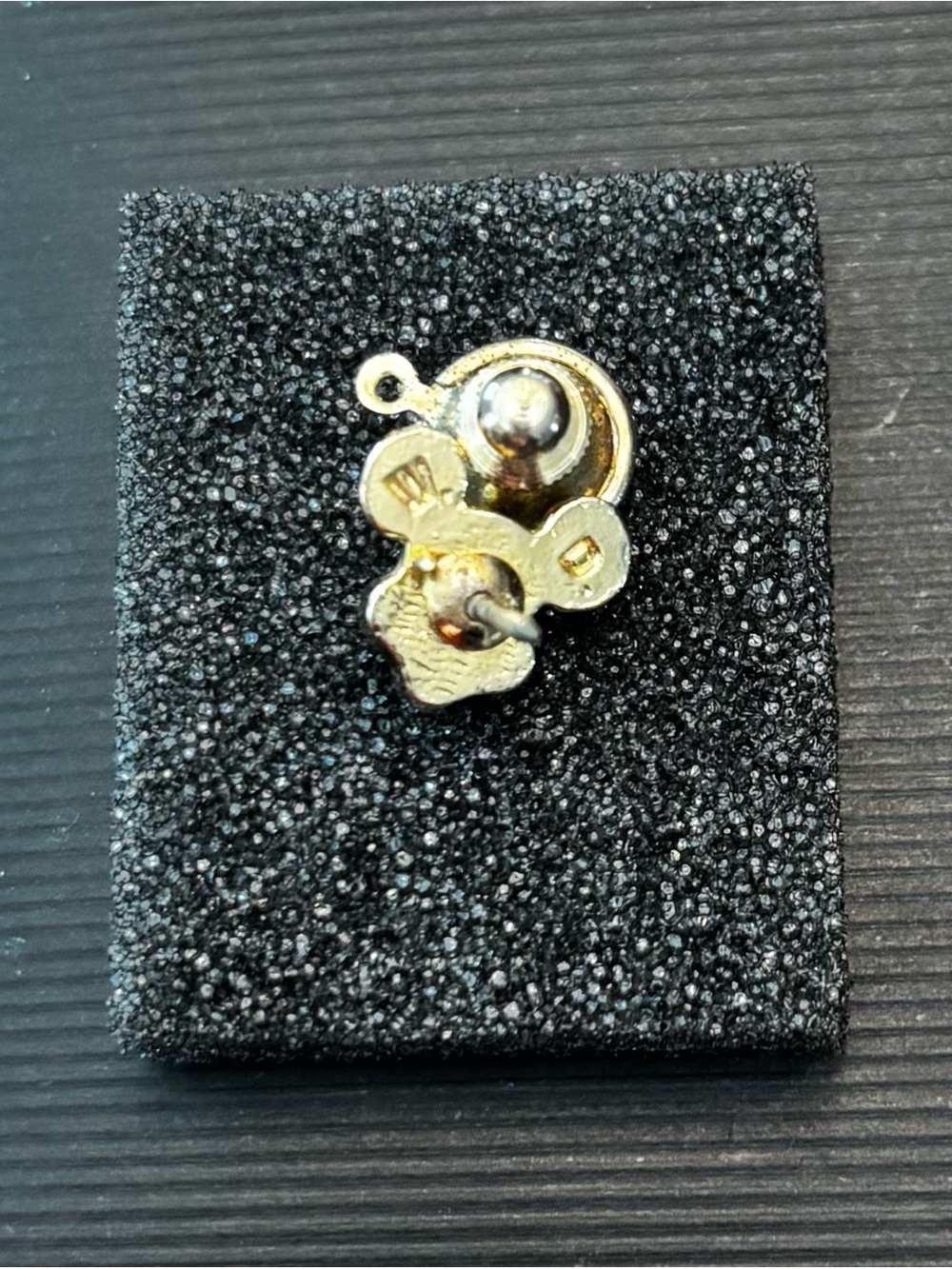 Vintage Mickey Mouse Tie Tack, Lapel Pin, Pin, W. D. Walt Disney Productions